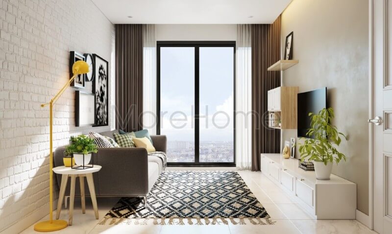 Thiết kế nội thất chung cư The Ascent Thảo Điền sang trọng