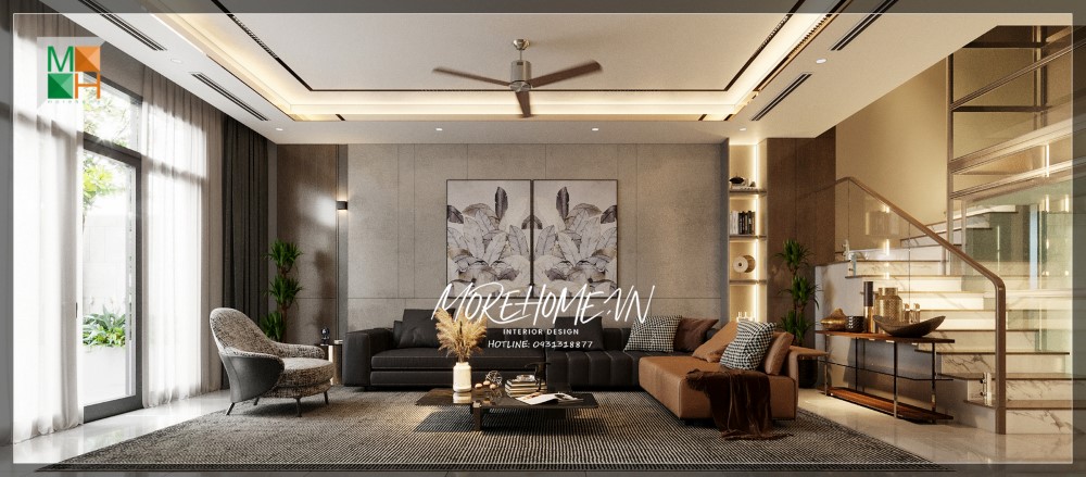 Tranh canvas treo tường hình chữ nhật khung gỗ tô điểm trang trí cho không gian không tẻ nhạt nhàm chán